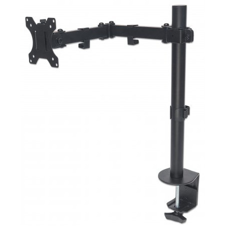 supporto monitor 13-32'' doppio snodo di regolazione
