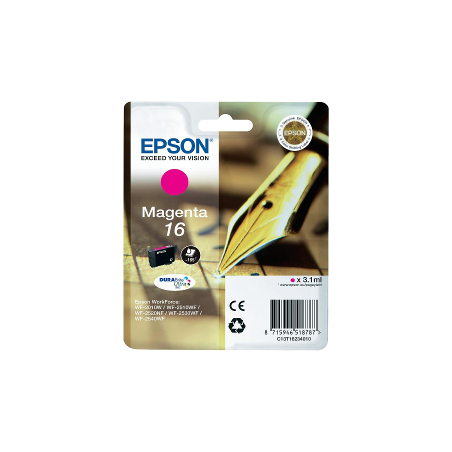Cartuccia epson magenta c13t16234020
