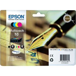Cartuccia epson kit t16264020 multipack serie 16 wfser25