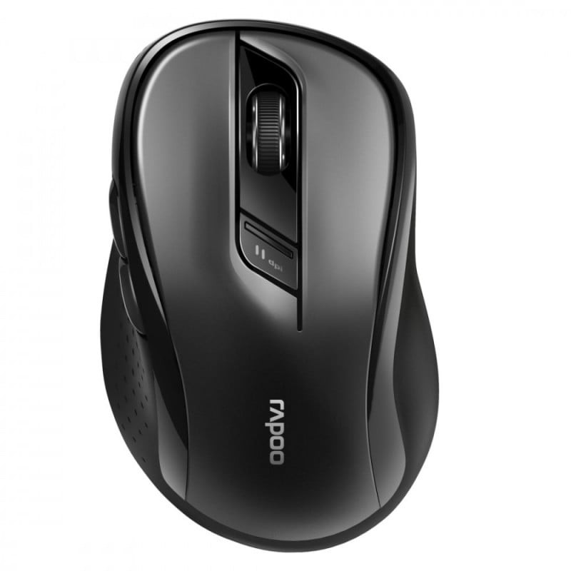 wireless optical mouse rapoo m500 black [umraprbd0184535]