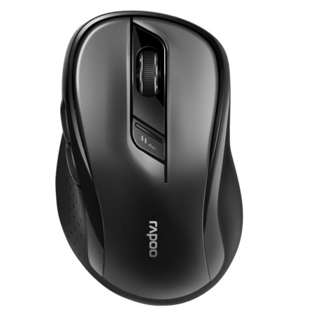wireless optical mouse rapoo m500 black [umraprbd0184535]
