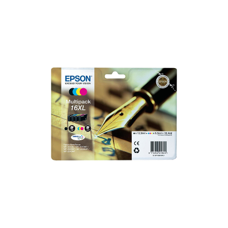 cartuccia epson kit t16364020 multipack xl serie 16 wf