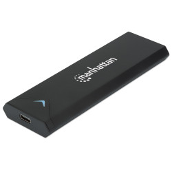 box esterno manhattan usb 3.2 ssd sata m.2 nvme