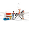 schleich horse club 42443 miaâ??s vaulting riding set