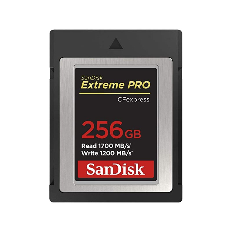 256gb scheda cf express sandisk type 2 extreme pro [sdcfe-256g-gn4nn]