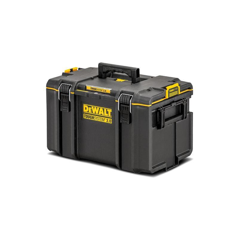 cassetta portautenasili dewalt toughsystem 2.0 ds400 box nero/giallo