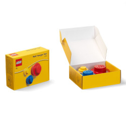 set appendiabiti room copenhagen lego da parete rosso/blu/giallo