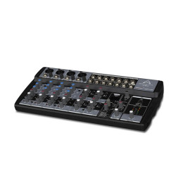 Console di mixaggio wharfedale mixer connect 1202 fx usb 12can.wharfed.