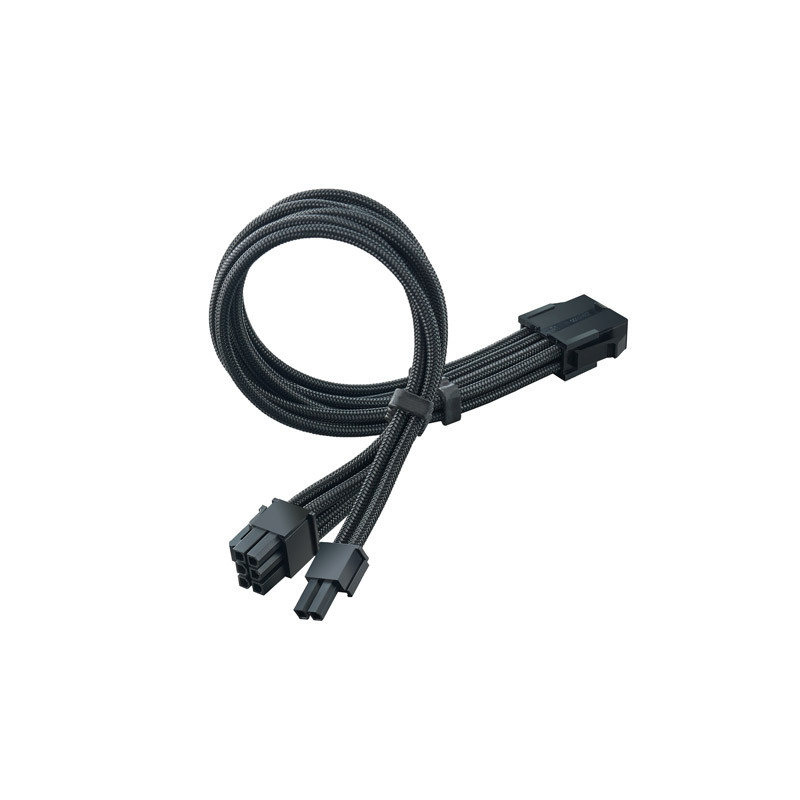 cavo silverstone 30cm nero [sst-pp07e-pcib]