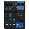 Console di mixaggio yamaha mixer analogico mg06 6can.2mic.6line/in.