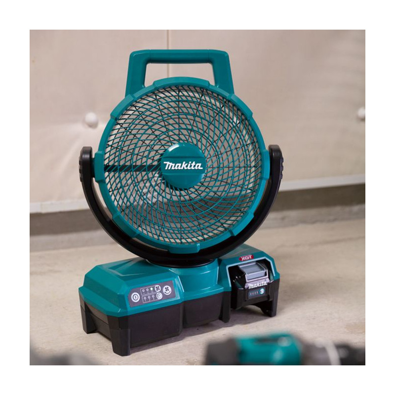 ventilatore makita cf001gz xgt a batteria (senza batteria e caricatore)