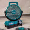 ventilatore makita cf001gz xgt a batteria (senza batteria e caricatore)