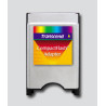 lettore di scheda adattatore transcend compactflash argento [ts0mcf2pc]