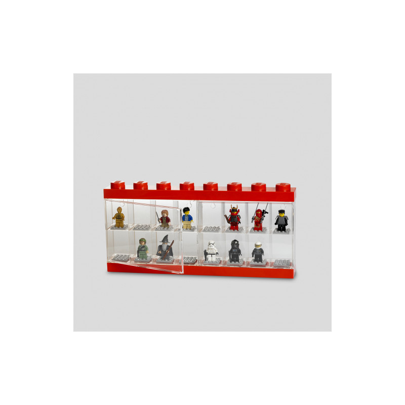 contenitore room copenhagen 4066 lego 16-slot per personaggi