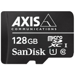 128gb scheda microsdxc axis class 10 [01491-001]