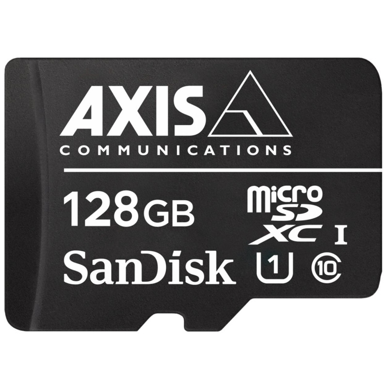 128gb scheda microsdxc axis class 10 [01491-001]