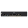 router cisco 927 vdsl2/adsl2+ over pots e 1ge/sfp nero [c927-4p]