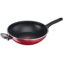 wok lagostina 2manici 30cm