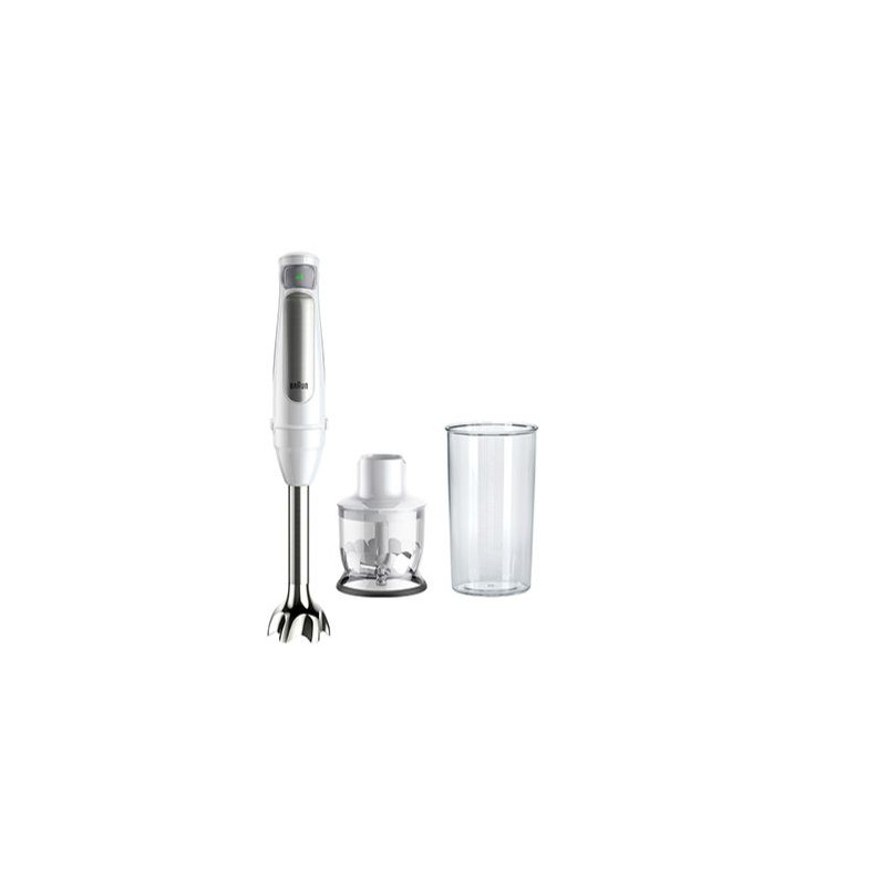 mixer ad immersione brau 350ml 1000w acciaio inox [mq7020]