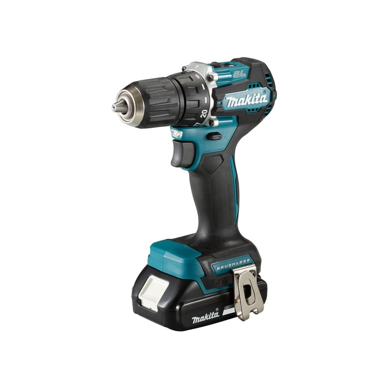 trapano a batteria makita 18v blu/nero [ddf487raj]