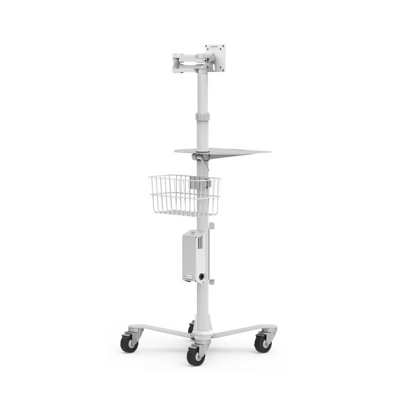 postazione di lavoro compulocks mobile bianco [rf02bktw]