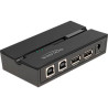 switch delock usb 2.0 a 2 pc/2 dispositivi nero [11492]
