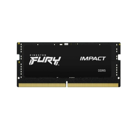 ram so-dimm ddr5 32gb kingston fury impact 4800mhz