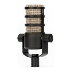 microfono rode podmic per podcasting nero [podmic]