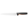coltello da cucina fiskars functional form 21cm acciaio inossidabile/nero/arancione