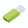 pen drive verbatim databar usb tipo-a 32gb verde [49454]