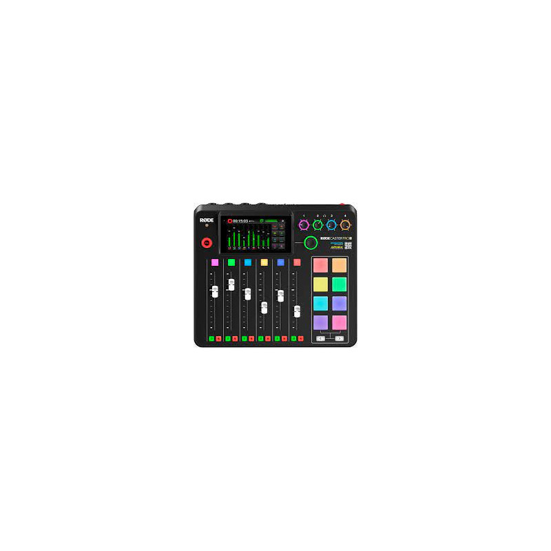 rode pro ii xlr/bluetooth/nero [rodecaster pro ii]