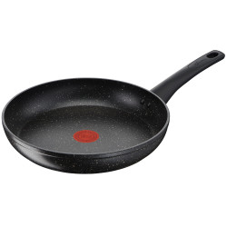 padella lagostina cucina facile antiaderente 30cm aluminio nero