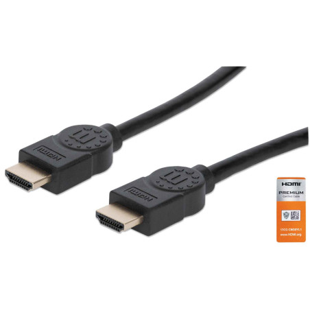 cavo manhattan 354837 hdmi a hdmi 1m nero [354837]