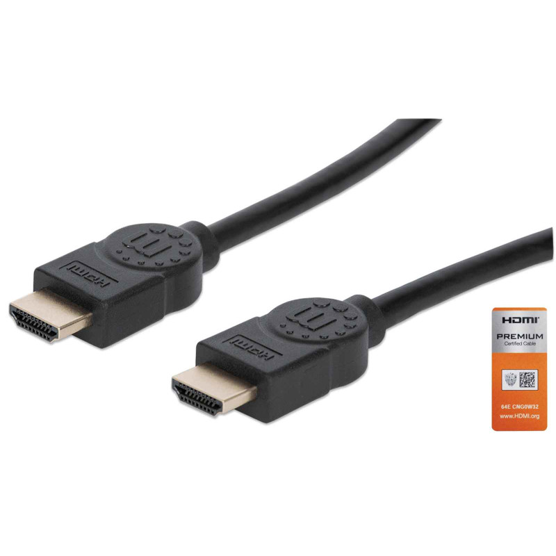 cavo manhattan 355360 hdmi a hdmi 5m nero [355360]