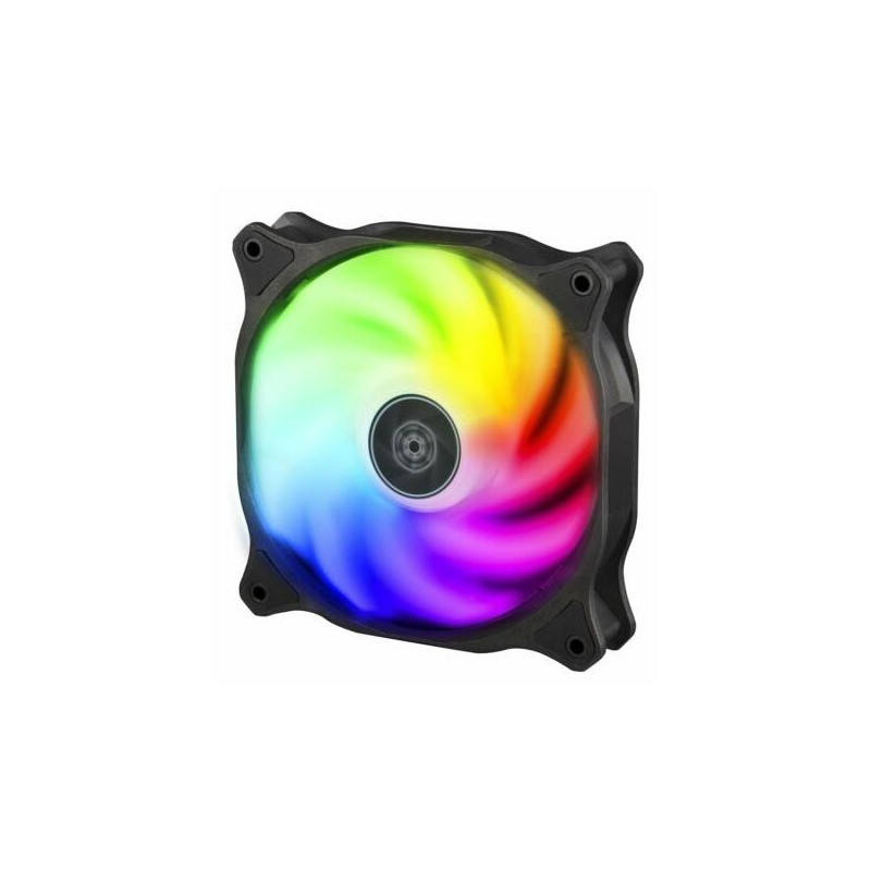 ventola 120x120 silverstone air blazer 120r argb 120mm nero [sst-ab120r-argb]