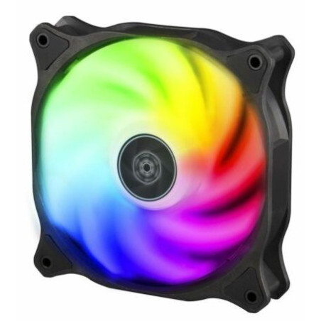 ventola 120x120 silverstone air blazer 120r argb 120mm nero [sst-ab120r-argb]