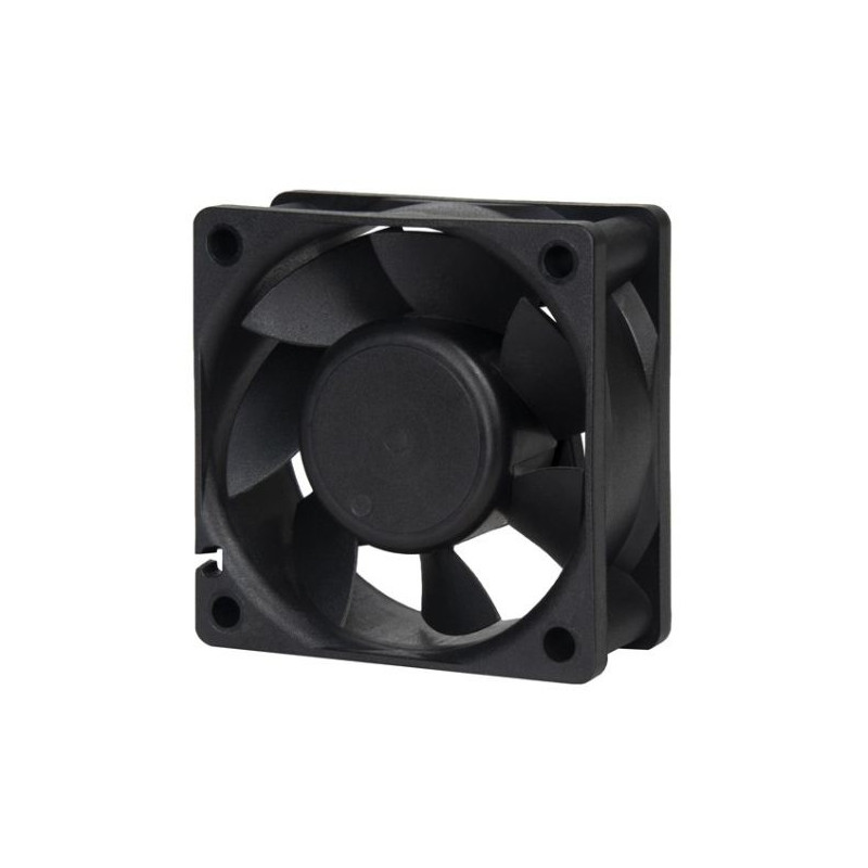 ventola 60x60x25 silverstone ftf 6010 pwm 60mm nero [sst-ftf6025b]