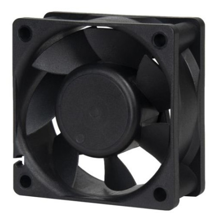 ventola 60x60x25 silverstone ftf 6010 pwm 60mm nero [sst-ftf6025b]