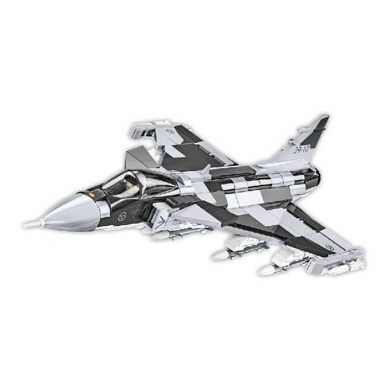 gioco di costruzione cobi klocki armed forces cobi 5820 saab jas