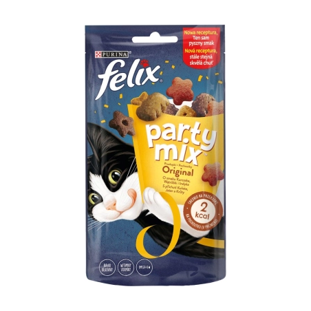 alimento completo per gatti felix party mix original 60g