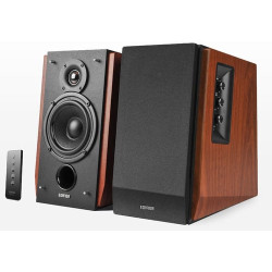 Altoparlante edifier studio r1700bt 2.0 bluetooth marrone [r1700bt]