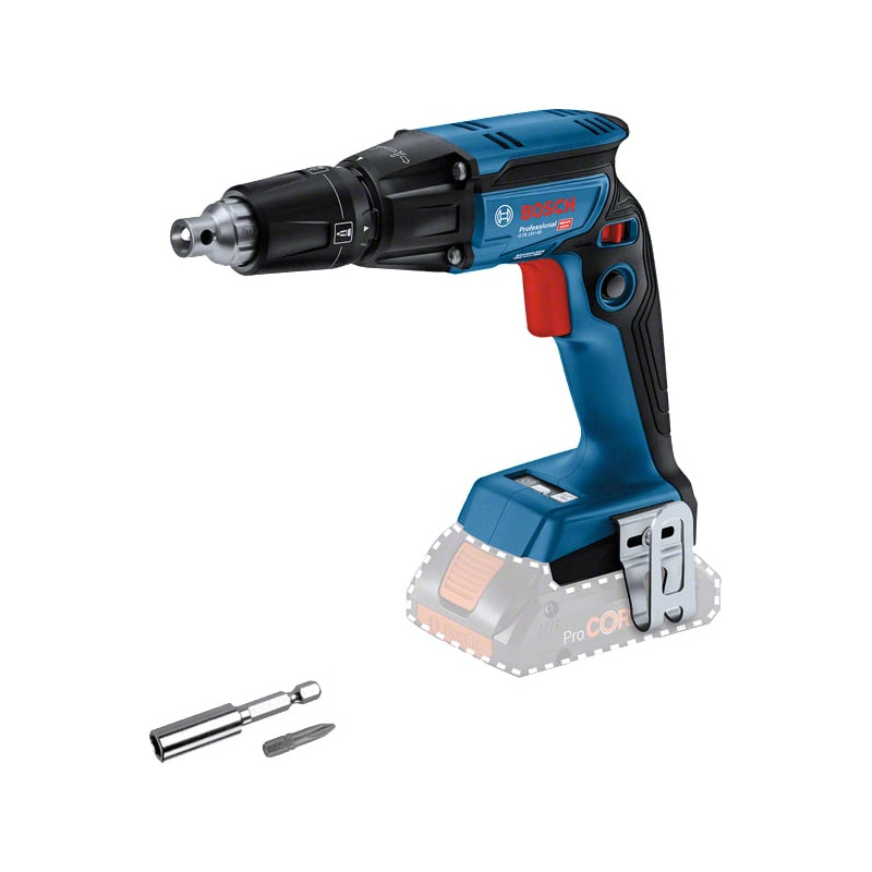cacciavite elettrico bosch 1/4" 18v nero/blu [06019k7000]