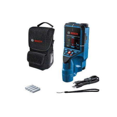 rilevatore scanner bosch d-tect 200 c wallscanner blu/nero [0601081600]