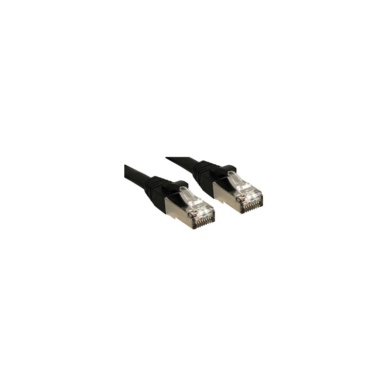 cavo di rete lindy s/ftp cat.6 lszh 26awg 3m nero [45604]