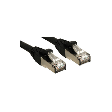 cavo di rete lindy s/ftp cat.6 lszh 26awg 3m nero [45604]