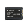ssd interno 2.5'' 2tb verbatim vi550 s3 550mb/s sata nero