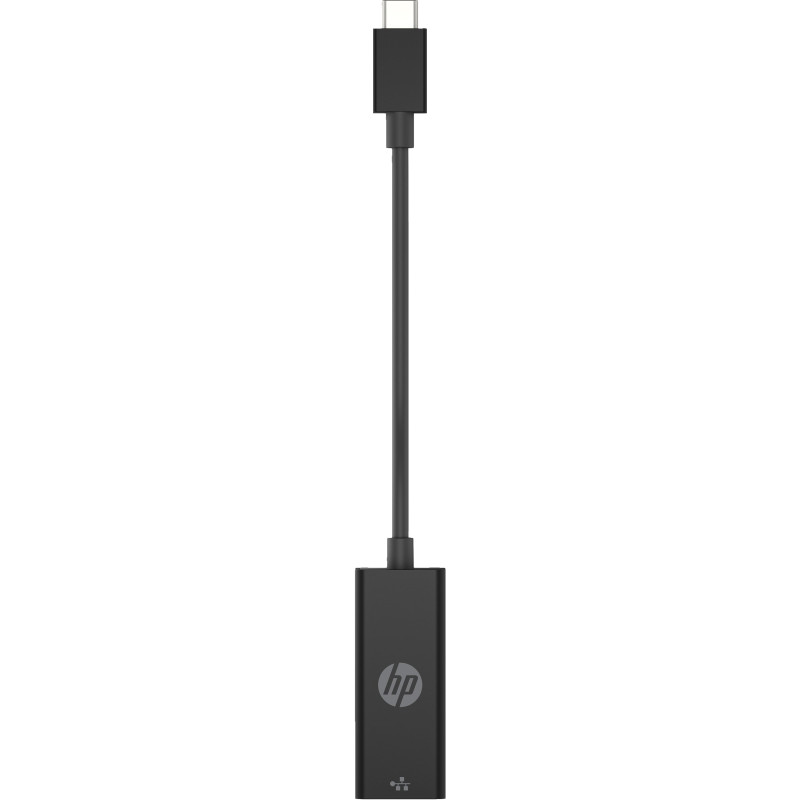 adattatore di rete hp g2 da usb-c a rj-45 nero [4z534aa]