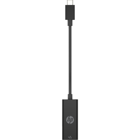 adattatore di rete hp g2 da usb-c a rj-45 nero [4z534aa]