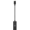 adattatore di rete hp g2 da usb-c a rj-45 nero [4z534aa]