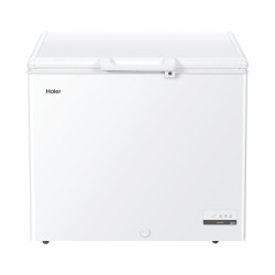 congelatore haier hce251e a pozzo 248l statico classe e 94cm bianco